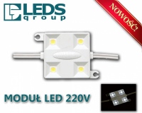 Moduł LED SMD 220-230V IP67